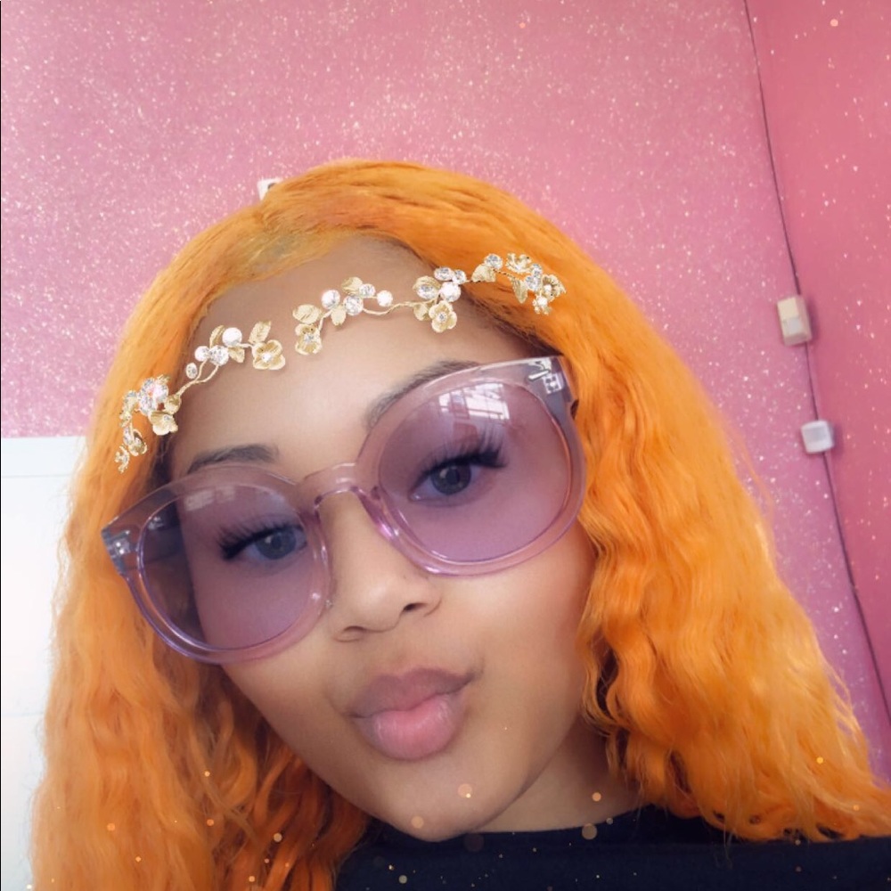 Round Clear-Colorful Sunglasses